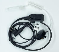 clear acoustic earpiece and mic