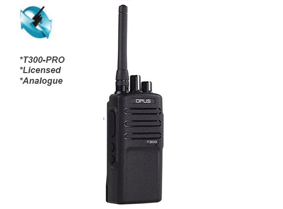 opus-t300-pro portable radio
