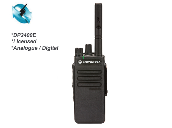 motorola-dp2400e radio