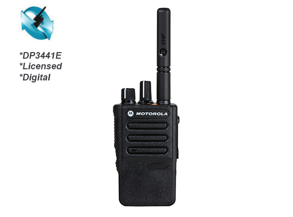 motorola-dp3441e portable radio