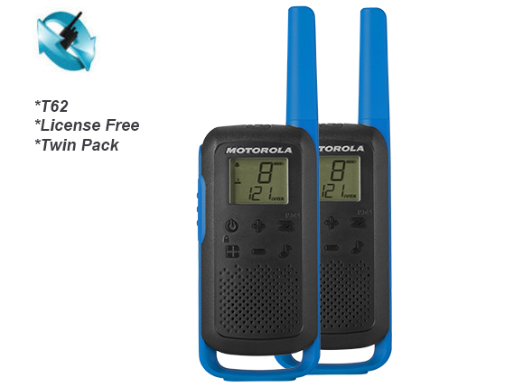 motorola-tlkr-62-twinpack walkie talkie